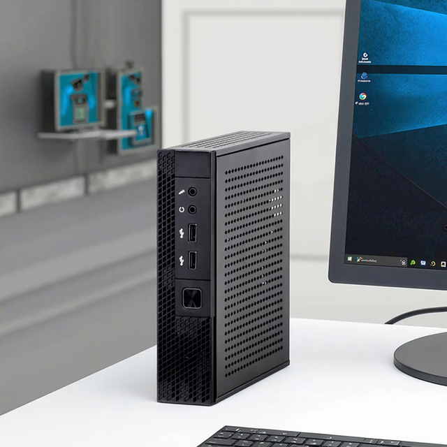 Compact Office Desktop Computer for Bulk Purchase - Intel I3 I5 I7 Processor 8GB Memory 256GB SSD Windows 10 Pro Pre-installed