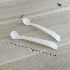 1/32 1G 2G Micro muỗng muối 150 milligram Mini Đo muỗng nhựa nhỏ để đo mỹ phẩm Thuốc bột - Product Image 5