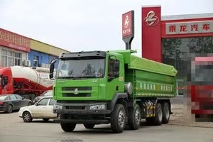 Dongfeng Liuqi Baolong truk berat, tenaga kuda 340 8X4 5.8 meter Euro 3 Transportasi tambang Yuchai mesin truk sampah - Product Image 4
