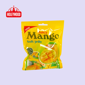 Bonbons Gommeux Holeywood 3D Goût Mangue 12g, Spécialité Chinoise Halal Moelleux, Fruités, Acidulés, en Vrac pour Grossistes, Saveur Douce et Fruitée - Product Image 2