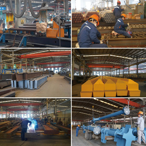 Edificio de Fábrica con Estructura de Acero Personalizado para Uso Industrial, Construcción de Estructura Metálica de Múltiples Pisos - Product Image 1