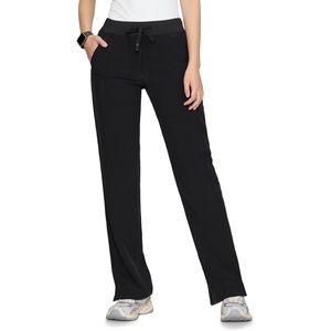 Pantalones de Trabajo para Mujer Floralhue, Corte Recto, Estilo Cargo, con Cordón Ajustable y 3 Bolsillos, Tejido Transpirable de Algodón y Spandex Suave - Product Image 1
