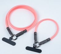Câble en silicone Type-C portable de 1 m avec charge rapide 15 W, batterie Li-polymère, boîtier en zinc
