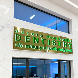 Business 3D LED Acrylic Letter Sign Board for Company School Dental Medical Car Decoration-Waterproof IP65 LED Backlit Sign - Product Image 2