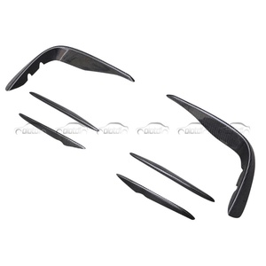 Alerón Delantero de Fibra de Carbono para Mercedes Benz GLC X253, Tuning de Autos - Product Image 5