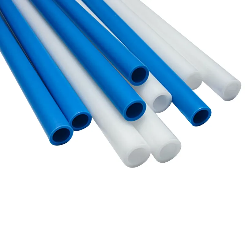 Industry Application PVC Water Pipe Head Square Shape 6mm Thickness Smooth Surface Glue 6m 4m Corrosion Resistant PC Molded
