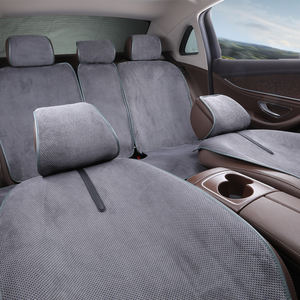 ที่หุ้มเบาะรถยนต์ระบายอากาศได้ดีคุณภาพสูงสำหรับ suv/tesla/toyota ปลอกที่นั่งด้านหน้าสำหรับ Land Cruiser - Product Image 4