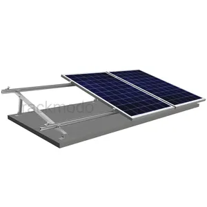 쉬운 설치 알루미늄 키트 태양 전지 패널 지붕 장착