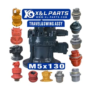 X&L PARTS ZW Bagger M5x130 M5x130 CHB Schwingmotor-Reduktionsgetriebe für SK200-8 SK200-6E LG225 SY205 SK210-8 Schwingmotor