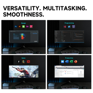 <span class=keywords><strong>Mini</strong></span> <span class=keywords><strong>PC</strong></span> haute performance le plus vendu |   Intel Core I5 Windows 11 Pro 16 Go de RAM DDR4 SSD |   Format compact pour le bureau et le <span class=keywords><strong>gaming</strong></span> - Product Image 2