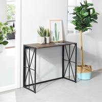 Bureau d'ordinateur Portable pliable, petite Table moderne permettant de gagner de l'espace, en bois, bureau, Portable, pour étudiants