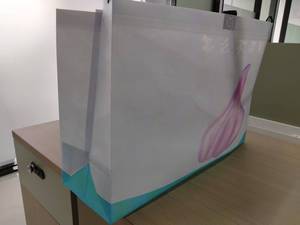 ถุงพลาสติก PP Non Woven แบบซีลความร้อน ผ้า Non Woven PP/PET ผลิตในเวียดนาม สีตามสั่ง รับผลิตแบบ OEM ODM คุณภาพสูง สำหรับการช้อปปิ้ง - Product Image 4
