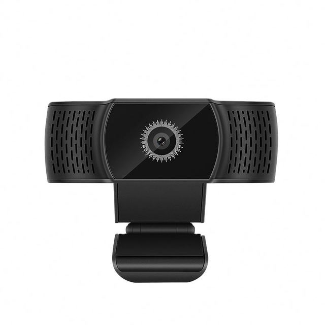 1080P USB Live Webcam with Built-in Microphone Automatic Focusing CMOS Imaging Sensor for Video Teaching & Conference