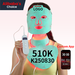 2025หน้ากากบำบัดด้วยโฟตอนไฟสีแดงหน้ากาก LED มาส์กบำบัดด้วยแสงโฟตอนรุ่นใหม่ - Product Image 1