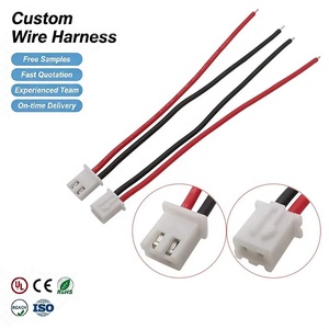 Jst Xhr Xh 2.54Mm 2 3 4 5 6 7 8 9 10 Pin Connector Kabel Kabelboom - Product Image 1