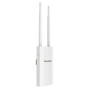 Routeur sans fil amplificateur de signal extérieur étanche COMFAST CF-E5 300 Mbps <span class=keywords><strong>4G</strong></span>, répéteur WIFI, station de base WIFI, 2 antennes pour usage domestique - Product Image 2