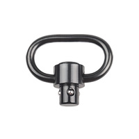 Promo Terbatas! Dudukan Senapan Aluminium Heavy Duty Sistem Lepas Cepat Tombol Tekan QD Sling Swivel Ringan
