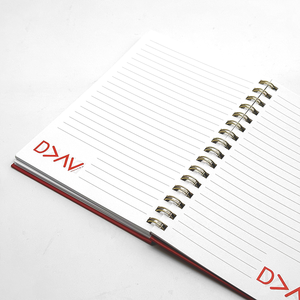 厚紙スパイラルノート、罫線入りA4/A5、学生用学校練習帳 - Product Image 2
