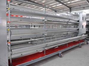 <span class=keywords><strong>Cage</strong></span> de piles à poulet multicouches de haute qualité, cadre type H, populaire, pour piles - Product Image 5