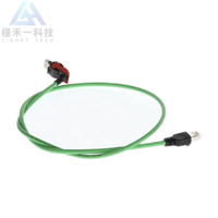 Nouveau Kit de Câbles de Rechange pour Robot Industriel KUKA, Câble de Données 300mm, Connecteur Y-CON/RJ45 00166352 00-166-352 en Stock