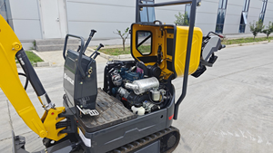 Excavadora Mini de 1.2 Toneladas de la Marca Changlin, Maquinaria para Movimiento de Tierras con EPA - Product Image 5
