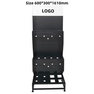 ขาตั้งโชว์อุปกรณ์ประปา ผลิตตามสั่ง สำหรับก๊อกน้ำ อ่างล้างหน้า อุปกรณ์สุขภัณฑ์ในห้องน้ำ วัสดุโลหะ สำหรับร้านค้า - Product Image 2