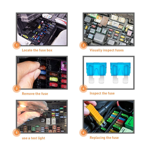 60 पीसी कम ब्रेकिंग क्षमता मिश्र धातु ऑटोमोटिव ब्लेड फ्यूज सेट एटीसी/एपार/एटम/एटम/एटम/एटम/एटम/एटम/एटम/एटम मिनी फ्यूस वर्गीकरण किट - Product Image 6