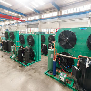 Unité de condensation refroidie par air pour conteneur frigorifique de 40 pieds, chambre froide, chambre de congélation, unité de refroidissement - Product Image 1