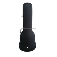 Nouveau style de sac de protection rigide de luxe personnalisé pour ukulélé guitare ukulélé pour guitare