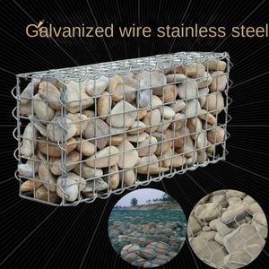 <span class=keywords><strong>Filet</strong></span> de gabion de soudage électrique, cage solide, <span class=keywords><strong>protection</strong></span> de pente, clôture d'isolation, traitement des rivières, boîte de fil de plomb galvanisé à chaud - Product Image 3