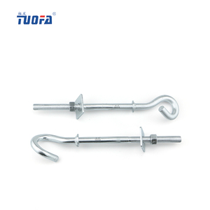 Boulon <span class=keywords><strong>de</strong></span> <span class=keywords><strong>queue</strong></span> <span class=keywords><strong>de</strong></span> <span class=keywords><strong>cochon</strong></span> galvanisé à chaud et écrou J crochet pôle crochet <span class=keywords><strong>vis</strong></span> <span class=keywords><strong>de</strong></span> <span class=keywords><strong>queue</strong></span> <span class=keywords><strong>de</strong></span> <span class=keywords><strong>cochon</strong></span> - Product Image 3