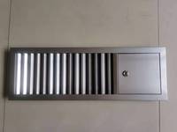 Acheter des diffuseurs de conduits d'air perforeuse d'air amovible perforeuse à lame fixe matériau SS