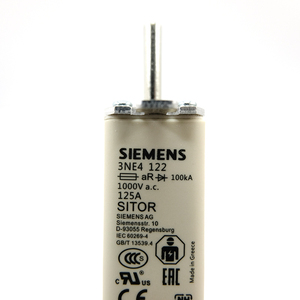 Promoción: Fusible 3NE4122 NH Serie 3NE4 para Seguridad Eléctrica y Automatización Industrial para Máquinas - Product Image 2