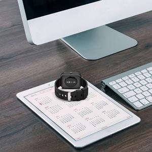 Forwelleny Montre intelligente à dégagement rapide Ceinture souple à la mode Bracelet en silicone pour accessoires OnePlus <span class=keywords><strong>Nord</strong></span> - Product Image 4