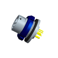 REUNION 1X Series Quick Lock Connecteur étanche en plastique autobloquant 2 + 4 broches