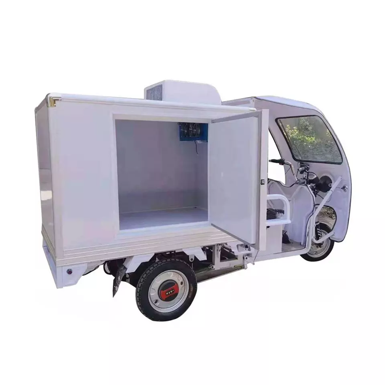New Mini Refrigerated Truck Body Prefabricated