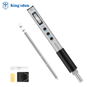 <span class=keywords><strong>Fer</strong></span> à <span class=keywords><strong>souder</strong></span> Kingsdun T12, pointes de <span class=keywords><strong>fer</strong></span> à <span class=keywords><strong>souder</strong></span>, <span class=keywords><strong>fer</strong></span> à <span class=keywords><strong>souder</strong></span> électrique 65W, pistolet à <span class=keywords><strong>souder</strong></span>, station de soudage, crayon chauffant, <span class=keywords><strong>fer</strong></span> à <span class=keywords><strong>souder</strong></span> électrique - Product Image 1