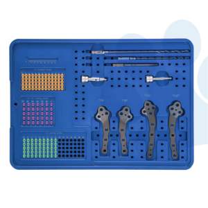 ชุดเครื่องมือสำหรับศัลยกรรมกระดูกเกี่ยวกับสัตวแพทย์ชุดเครื่องมือสำหรับการบาดเจ็บประเภท L สำหรับการผ่าตัดสัตว์ - Product Image 2