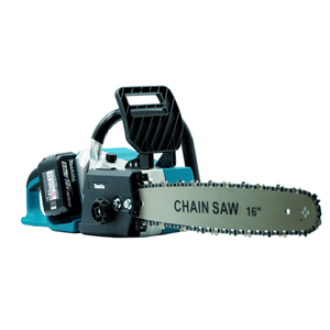 Scie à chaîne électrique 16 pouces <span class=keywords><strong>Makita</strong></span> sans balais sans fil pour l'<span class=keywords><strong>élagage</strong></span> des arbres de jardin - Product Image 2