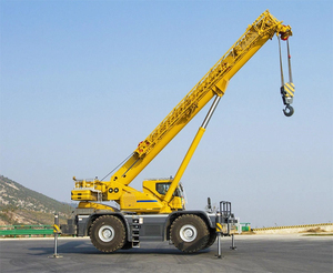 Productos Más Vendidos: Grúa Todoterreno de Alta Resistencia de 70 Toneladas Xcr70, Telescópica de 45 m, Altura de Elevación de 57.9 m, Hidráulica para Construcción - Product Image 6