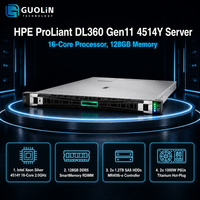 Server Enterprise HPE ProLiant DL360 Gen11 P72985-005 Intel Xeon 4514Y MR408i-o 2x1.2TB SAS yang Laris Manis
