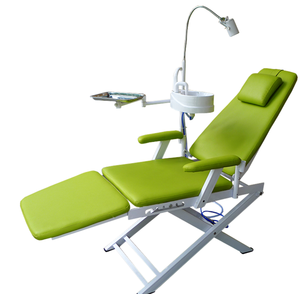 <span class=keywords><strong>Fauteuil</strong></span> dentaire électrique professionnel avec coque en résine et éclairage LED pour clinique dentaire et hôpital - Product Image 2