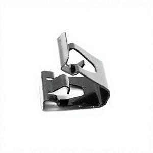Clips en acier en forme de V 1K0867388A pour Volkswagen Audi Skoda Porsche, attaches de réparation automobile - Product Image 3