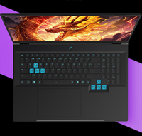 Vente en gros d'usine, ordinateur portable de jeu MECHREVO Dragon 16, Ryzen R9-8945HX 5060 32G+1T 300Hz gris, ordinateur portable de jeu 16 pouces