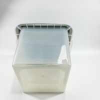 Boîte de vote transparente en plastique de 45 L pour les élections au Nigeria 2026