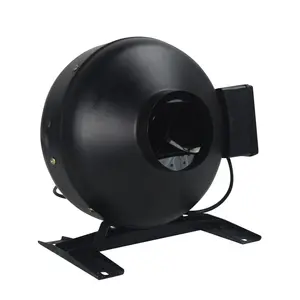 4 inch metal circular centrifugal duct fan 100~120V 220~240V AC motor blower