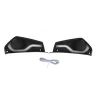 Couvre-phare antibrouillard Yongjin avec kit de feux de jour à LED et clignotants pour Can-Am Spyder F3 2015-2020