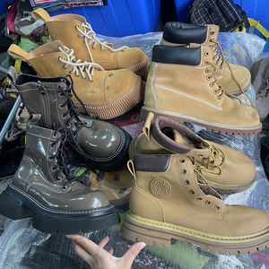 Chaussures pour hommes d'occasion bottes Martin chaussures d'occasion pour hommes vente en gros à la mode - Product Image 6