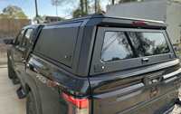 Coque de camping-car en alliage d'aluminium XINYI avec boîte de rangement intégrée pour lit de pleine longueur pour Nissan Titan Pickup Truck, années-modèles 2012 à 2024