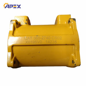 Enfriador de Aceite APEX Machinery 360-2740 2P8796 7N0110 para Motores 3306 3306B 3304B 3304 G3306, Cargadora de Ruedas 966F y Bulldozer D7G - Product Image 4